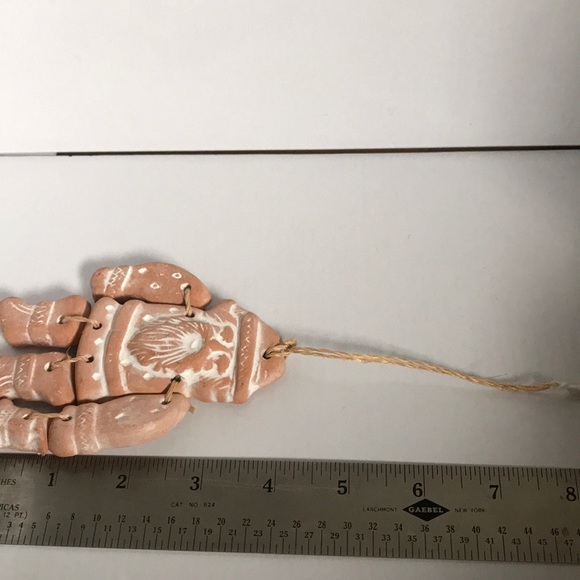 Vintage FiGi Graphics Terra Cotta Clay Santa - Picture 7 of 7